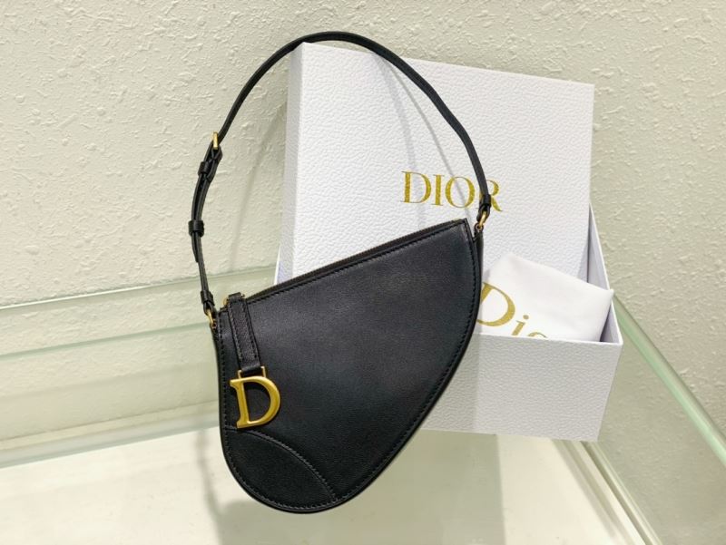 Christian Dior Saddle Bags